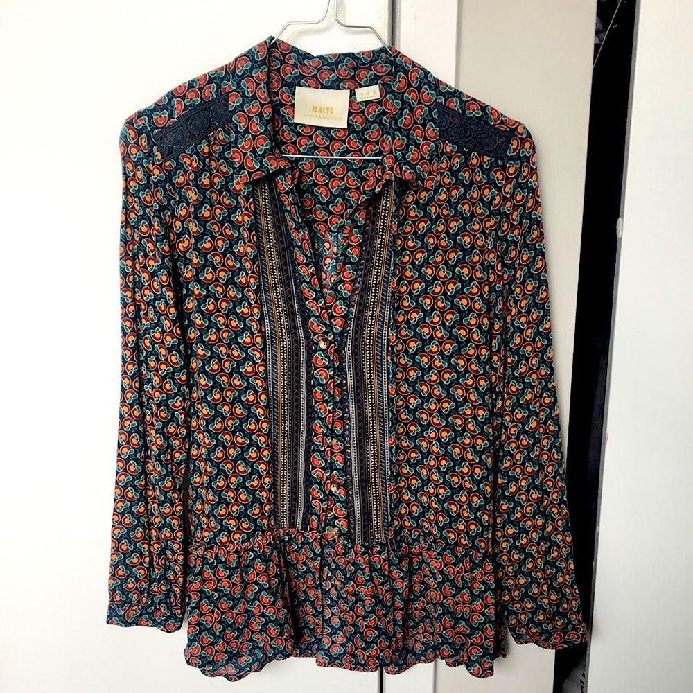 NWOT Anthropologie blouse